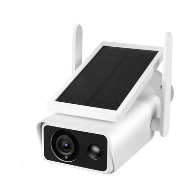 6K ULTRA HD solar panel camera