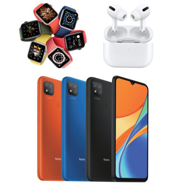 Xiaomi Redmi 9C watch Series 6 i800