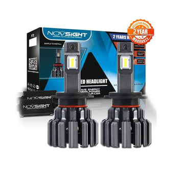 NOVSIGHT 6000K 90W LED LOW BEAM / HIGH BEAM