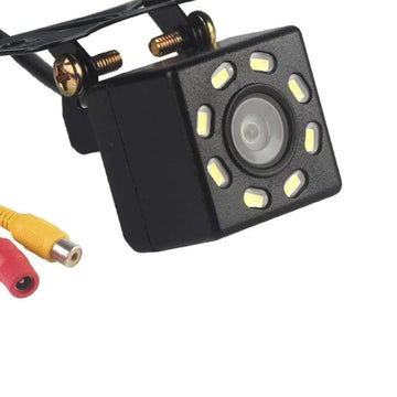 Retrocamera Auto 8 Led flash