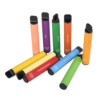 Puff Electronic Cigarette Nicotine 0%