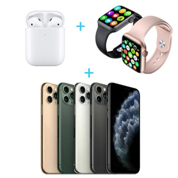 11Pro Max + Headphones + Smartwatch