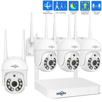 Kit Videocamere PTZ DVR CCTV