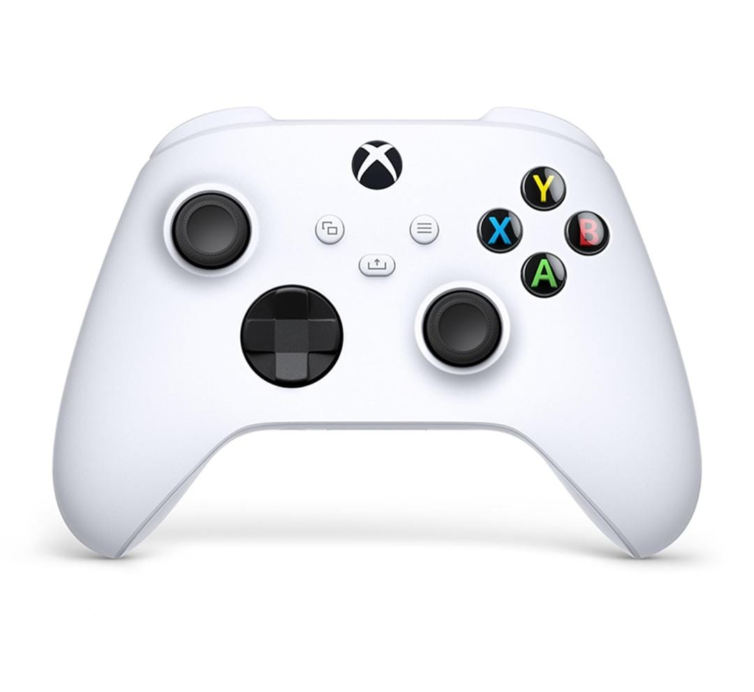 Robot WhIte Controller Xbox JoyStick