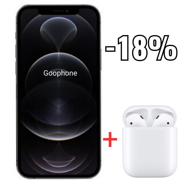 【2020最新】goophone 12 ProMax シルバー SIMフリー Cランク】SIMフリー iPhone11 64GB パープル MWLX2J/A A2221