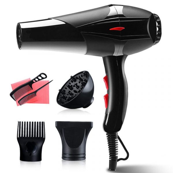 3000W hair dryer with accessories
