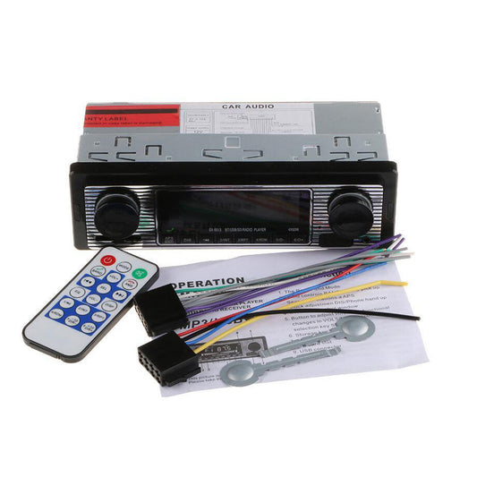 Car stereo DVD WITH 3.8'' Analogue DISPLAY LED WIFI Bluetooth