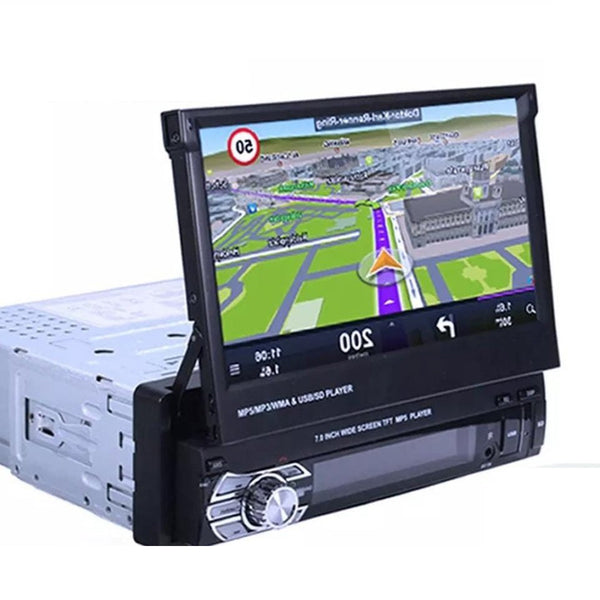 Car stereo 7.1 inch Full HD GPS monitor