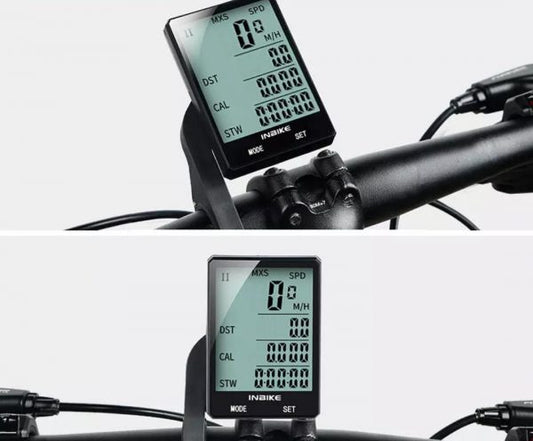 Wireless bicycle computer