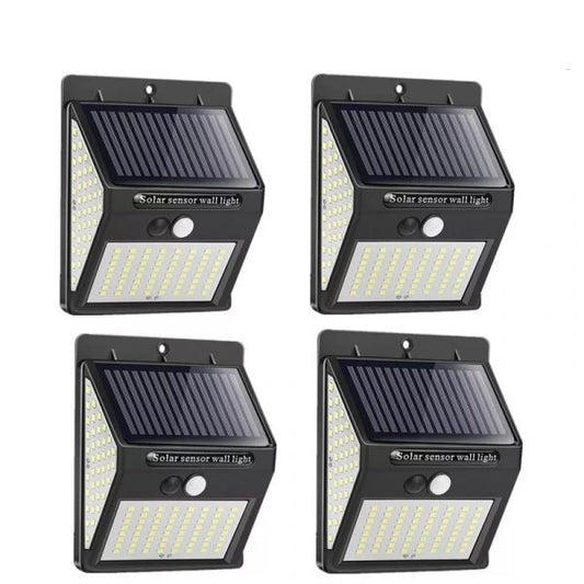 3Pcs Solar Panel LED Spotlight