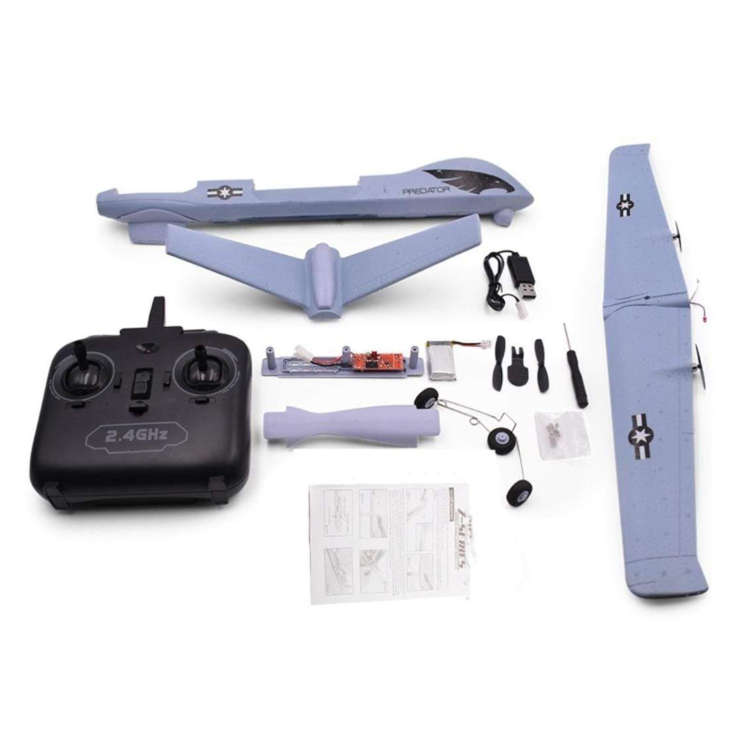 Rc Predator Drone With Camera
